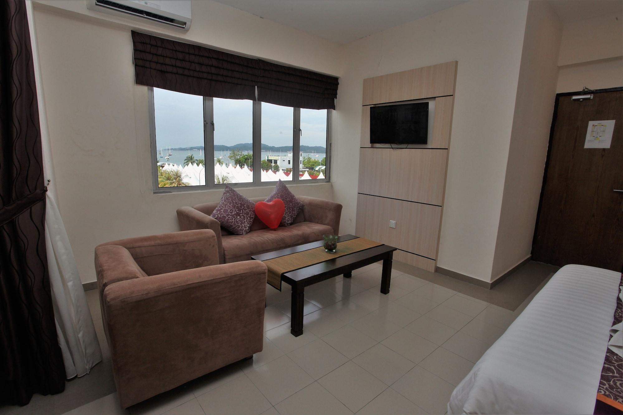 Geopark Hotel Kuah Langkawi Экстерьер фото
