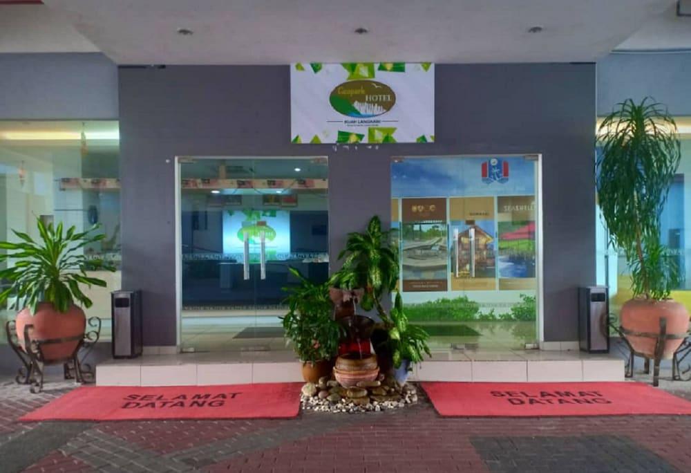 Geopark Hotel Kuah Langkawi Экстерьер фото