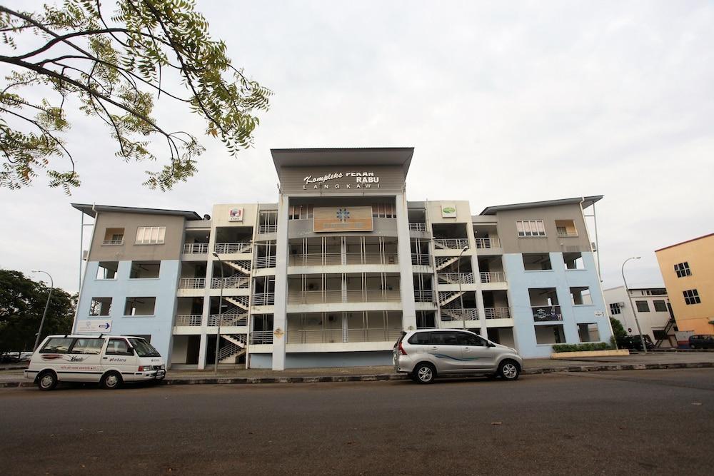 Geopark Hotel Kuah Langkawi Экстерьер фото
