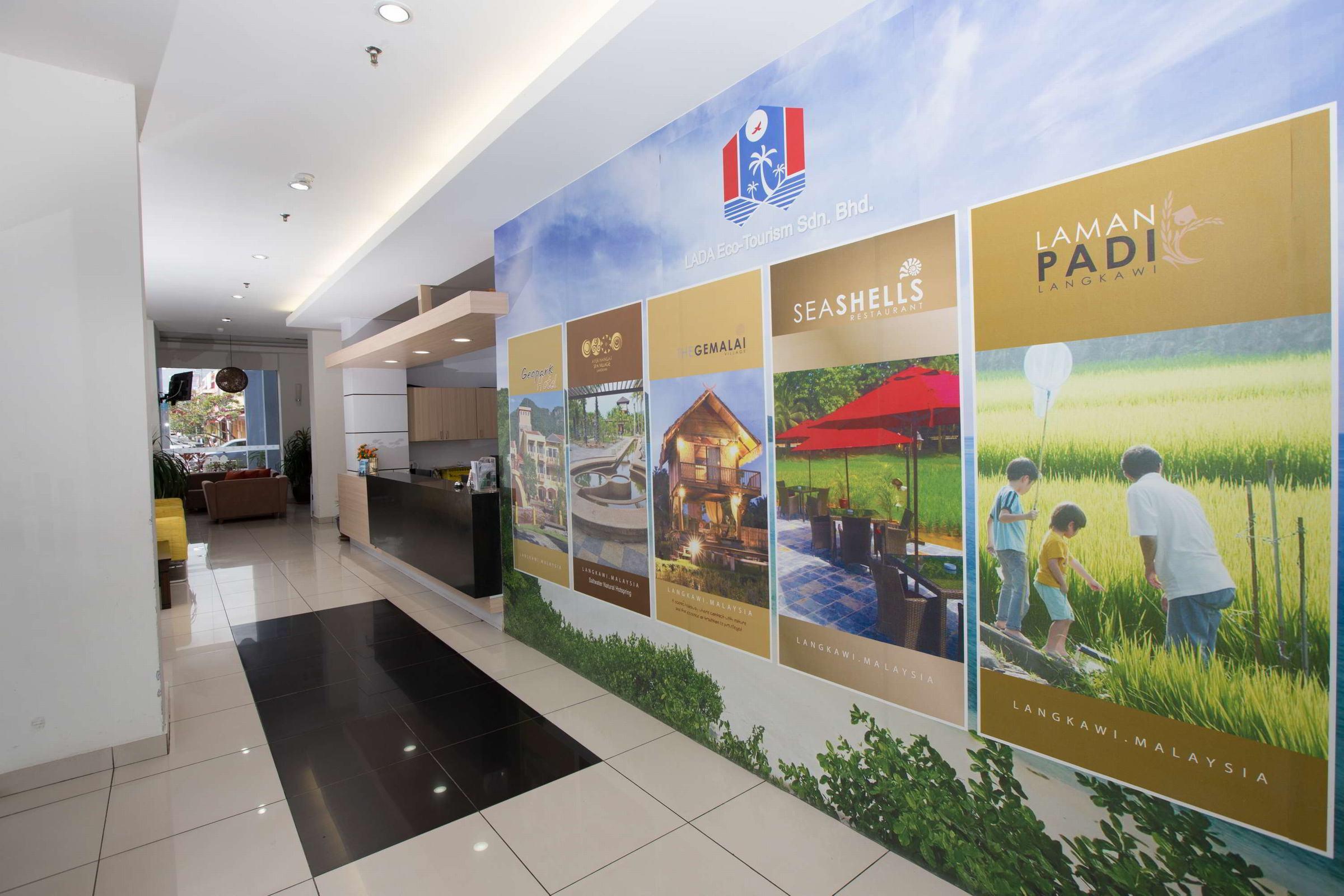 Geopark Hotel Kuah Langkawi Экстерьер фото
