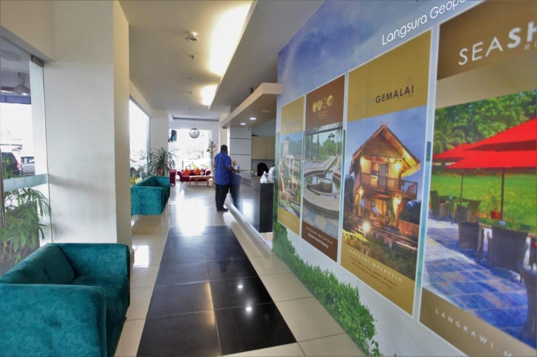Geopark Hotel Kuah Langkawi Экстерьер фото